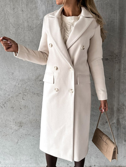 Saga™ | Värmande Långkappa i Tidlös Design