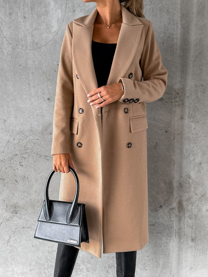 Saga™ | Värmande Långkappa i Tidlös Design