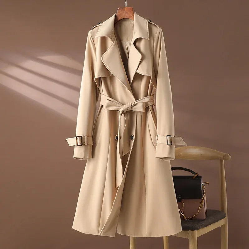Loren™ – Klassisk Trenchcoat