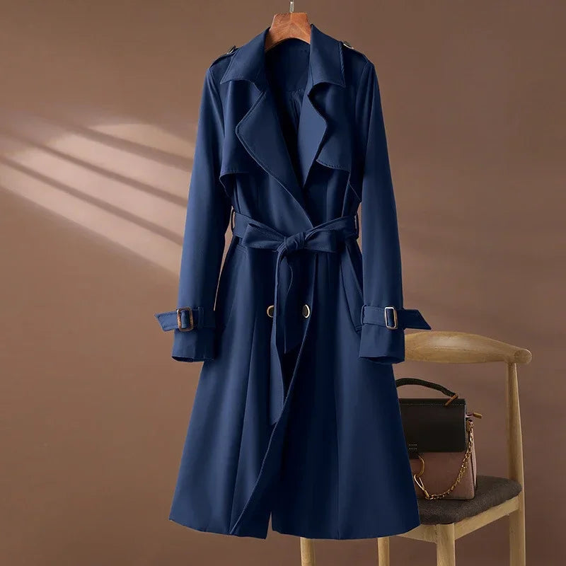 Loren™ – Klassisk Trenchcoat