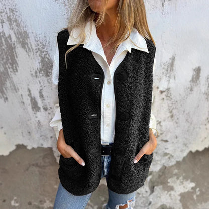 Elin™ | Västen som förenar värme och stil