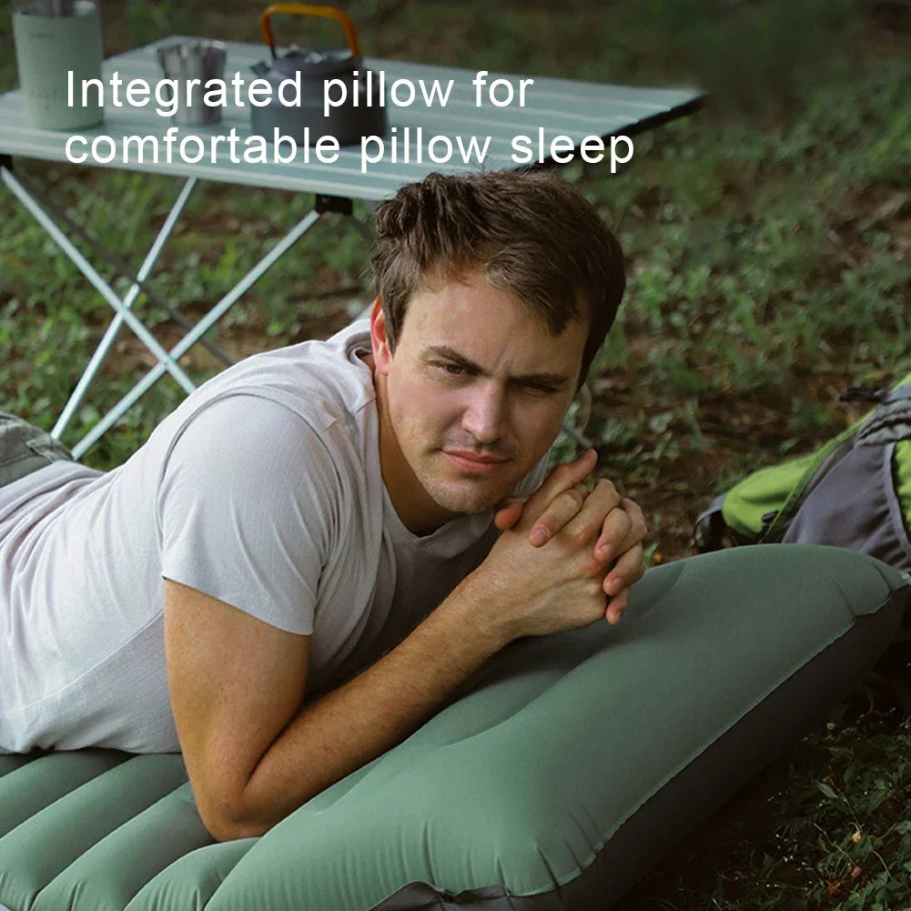 NordRest™ Självuppblåsande Campingmadrass