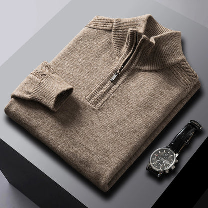 Alpine™ | Lyxig Kasmirpolotröja
