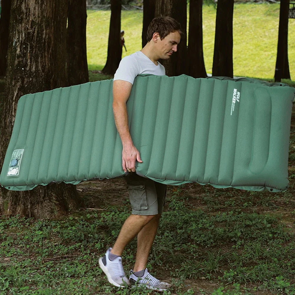 NordRest™ Självuppblåsande Campingmadrass