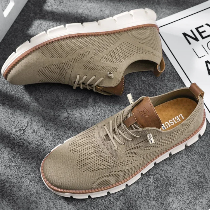 Lukas™ | Ergonomiska Barfotaskor