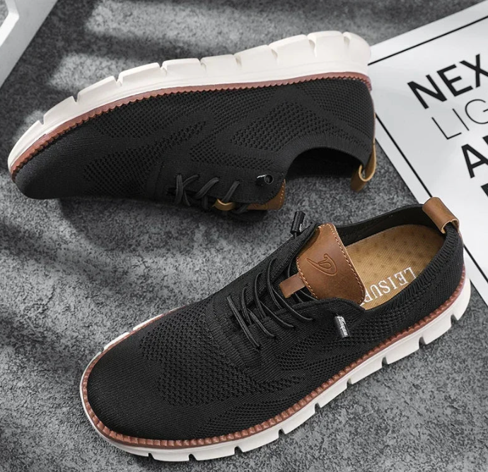 Lukas™ | Ergonomiska Barfotaskor