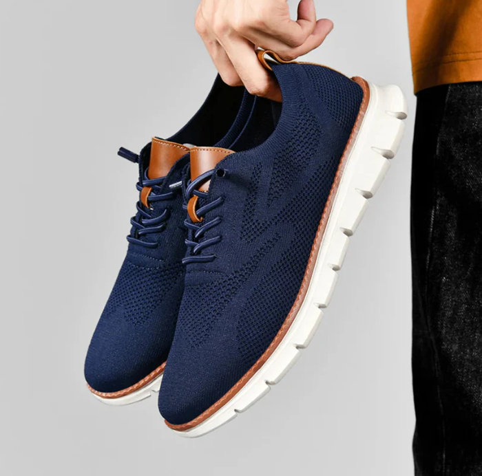 Lukas™ | Ergonomiska Barfotaskor