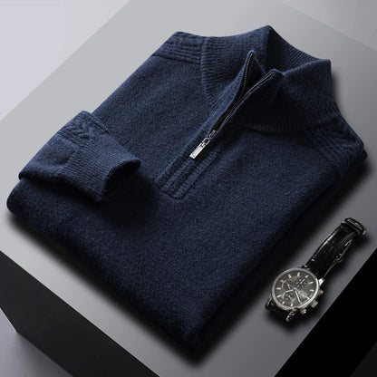 Alpine™ | Lyxig Kasmirpolotröja