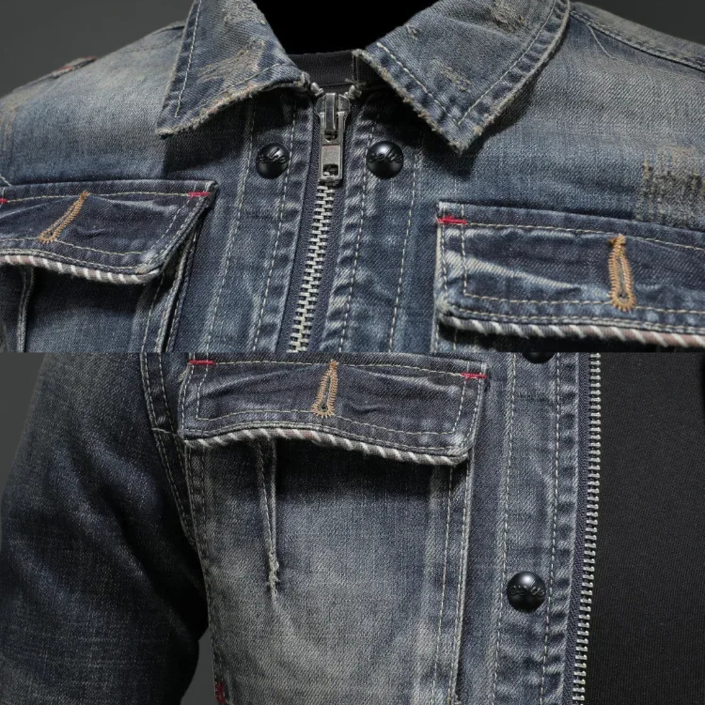 Noah™ | Rivet Denimjacka
