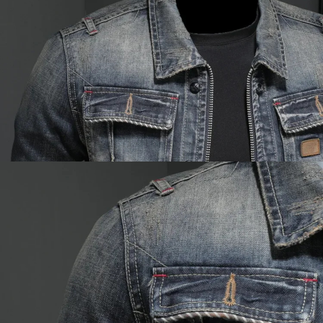 Noah™ | Rivet Denimjacka