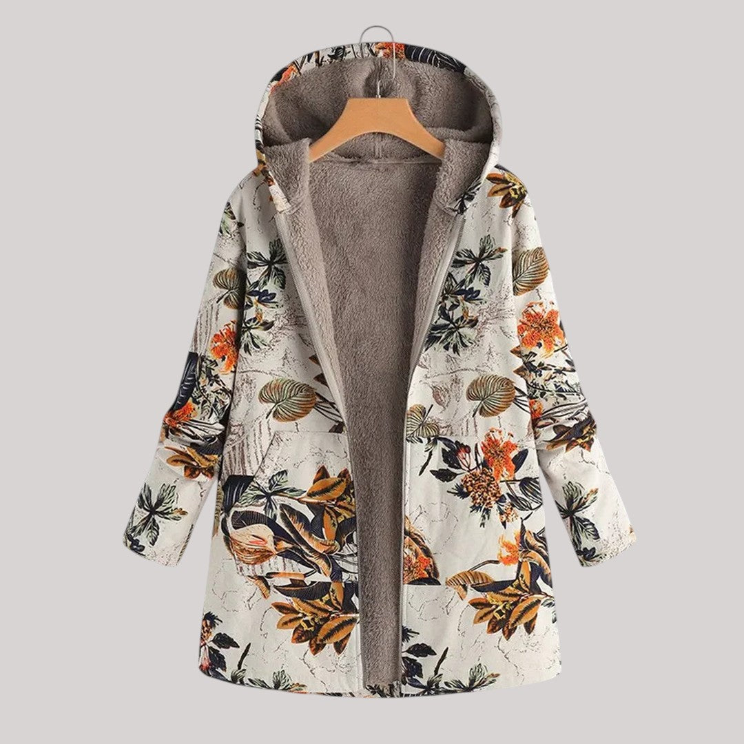 Runa™ | Dunkappa med funnel neck – tyst, omslutande värme