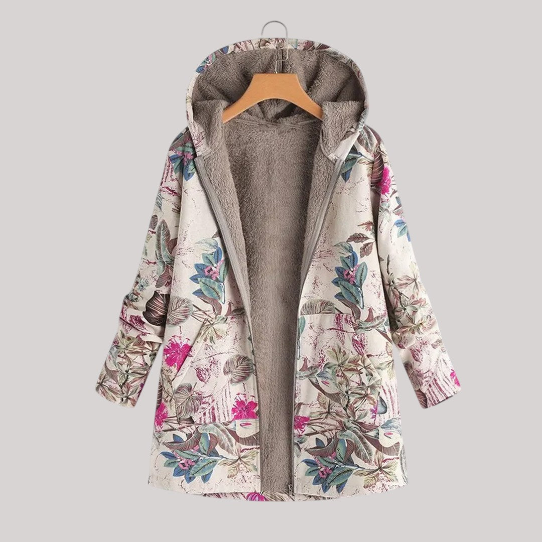 Runa™ | Dunkappa med funnel neck – tyst, omslutande värme