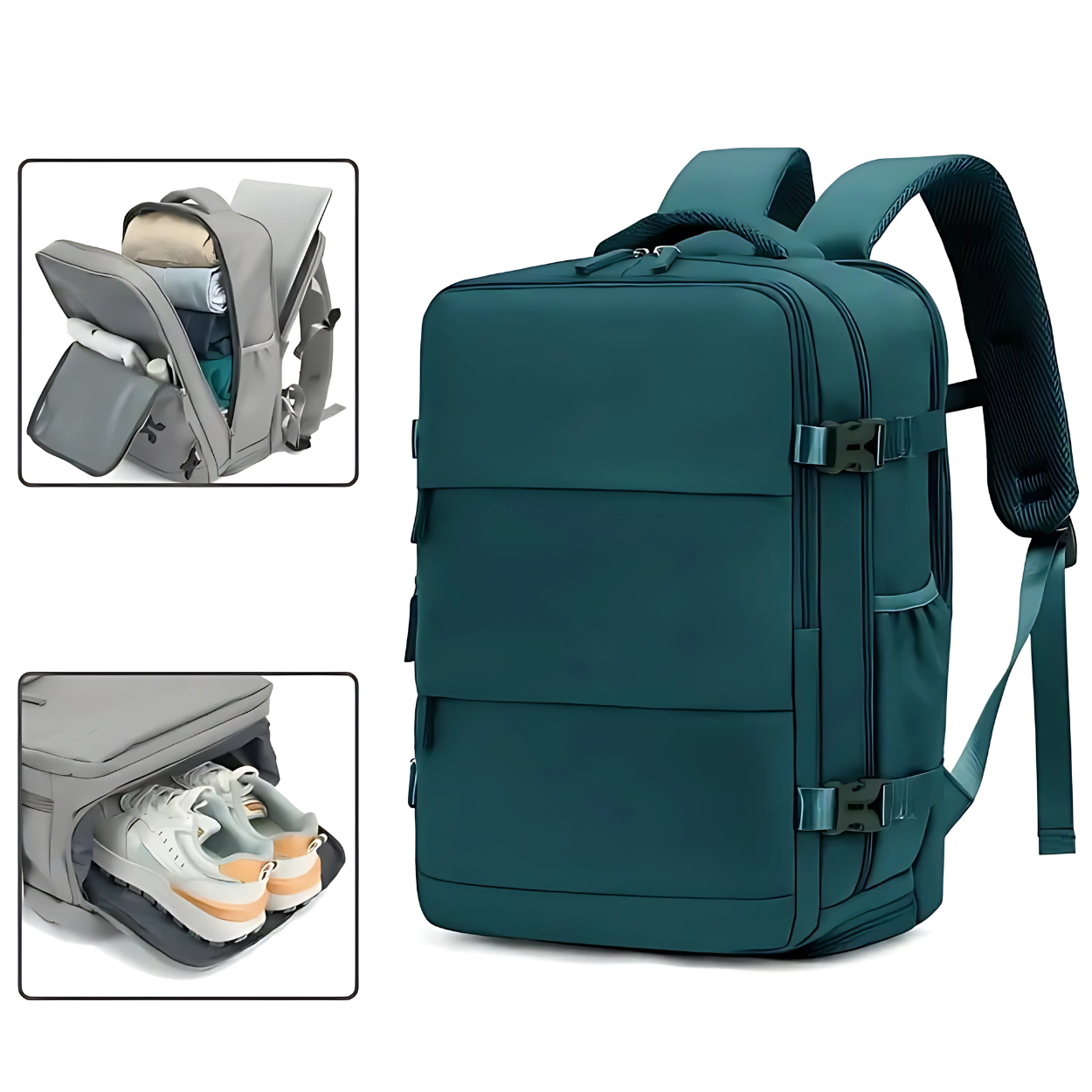 Erik™ | Din stilrena och lätta reseryggsäck