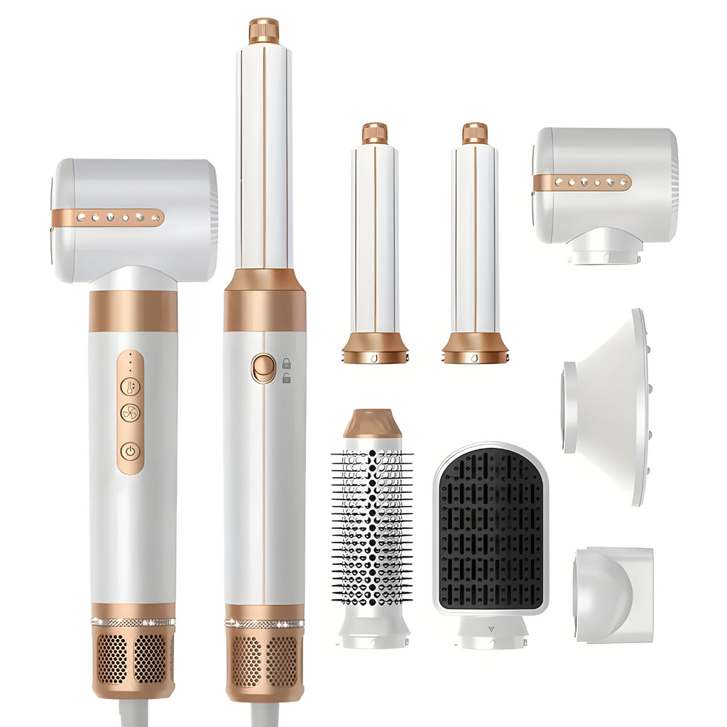 Seliné™ | 7-i-1 Ultra Airstyler för Salongsklass Hemma