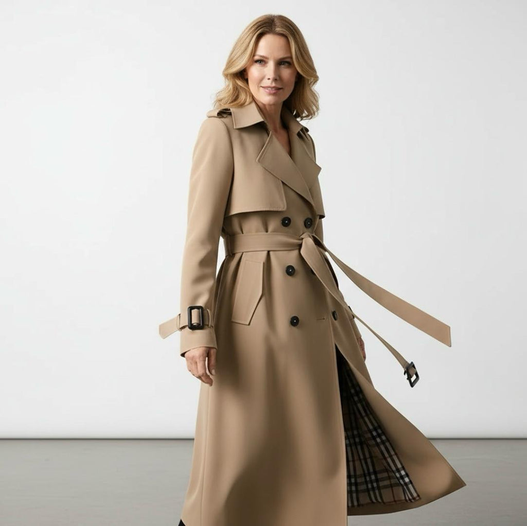 Isabelle™ | Klassisk Vattentät Trenchcoat