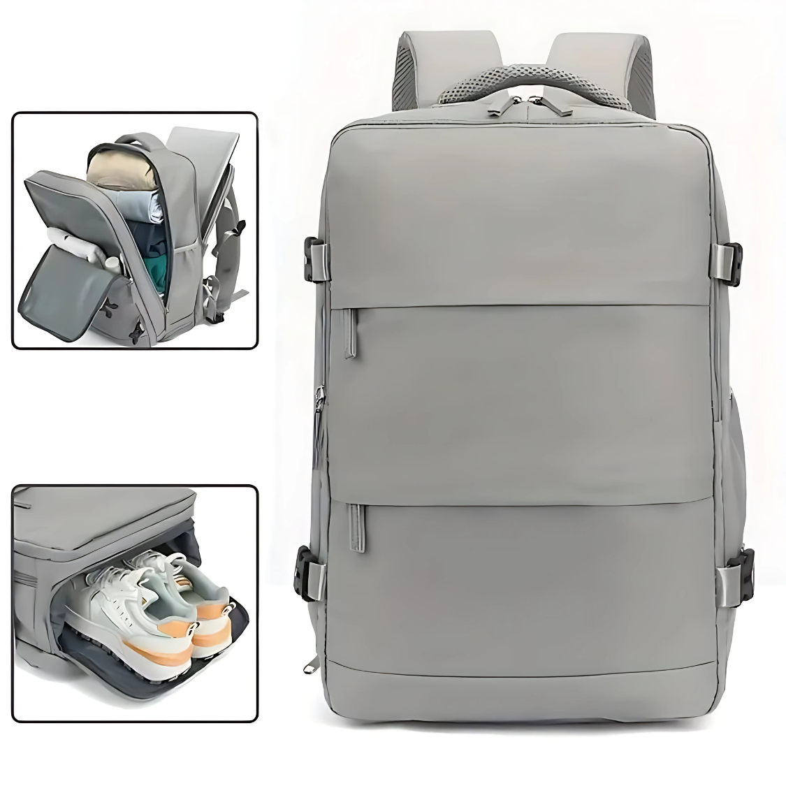 Erik™ | Din stilrena och lätta reseryggsäck