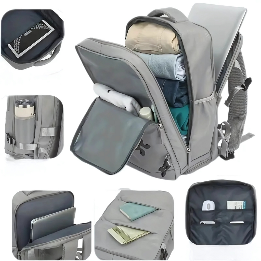 Erik™ | Din stilrena och lätta reseryggsäck