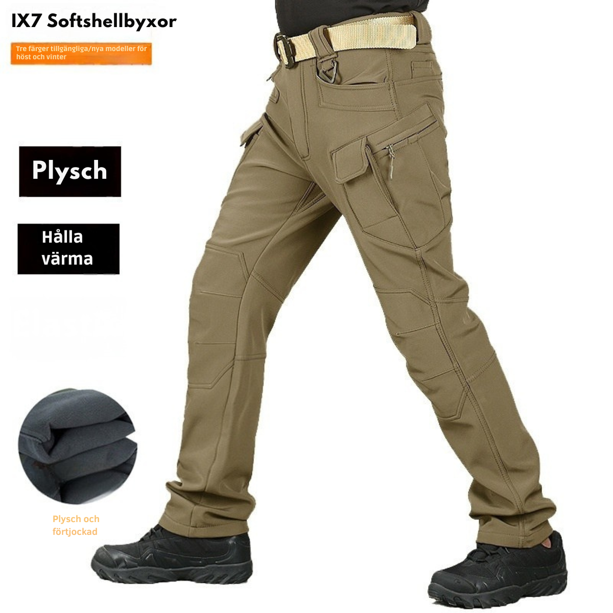 Torvald™ | Taktiska Vinterbyxor