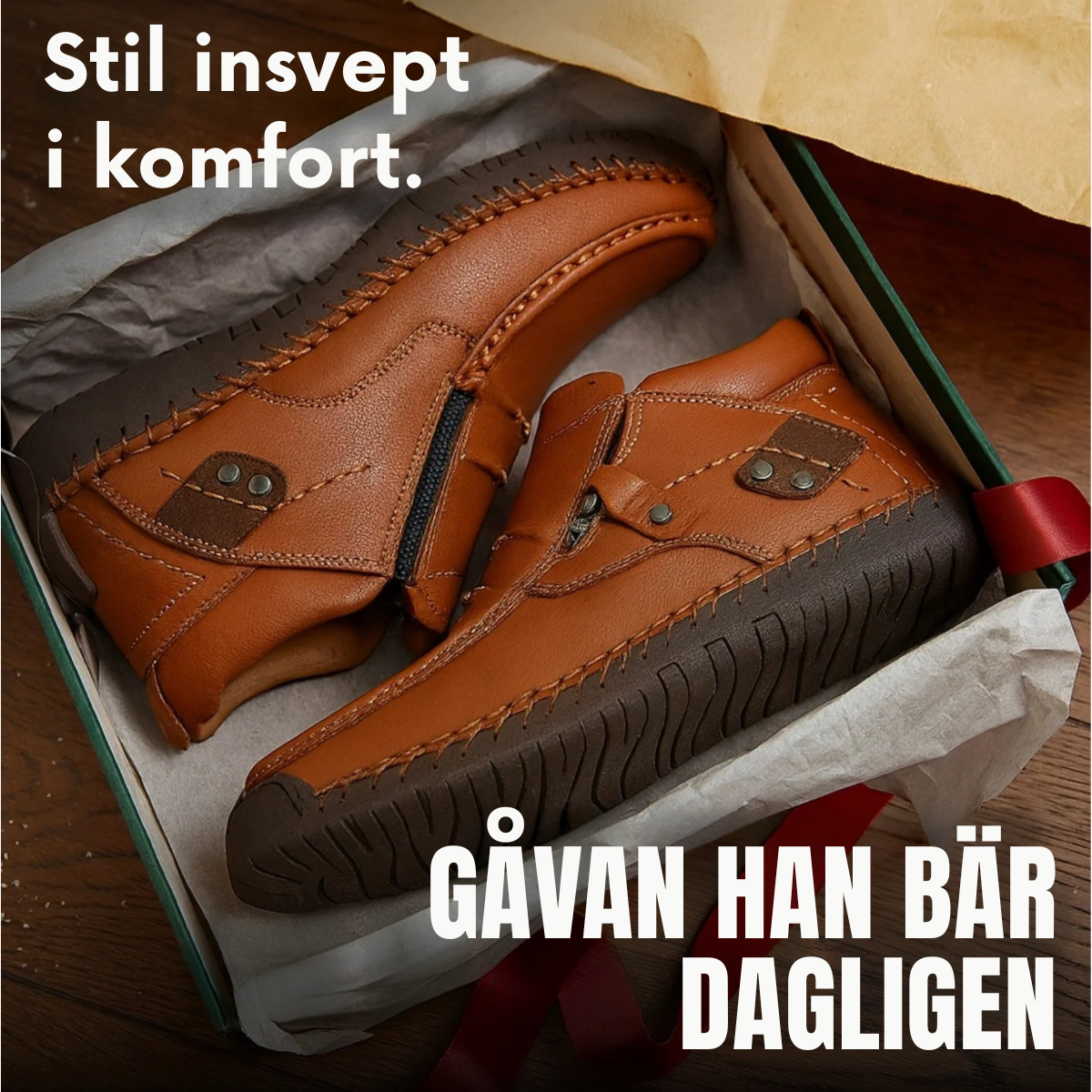 FUSSWOHL™ | Ortopediska Lädra Sandaler