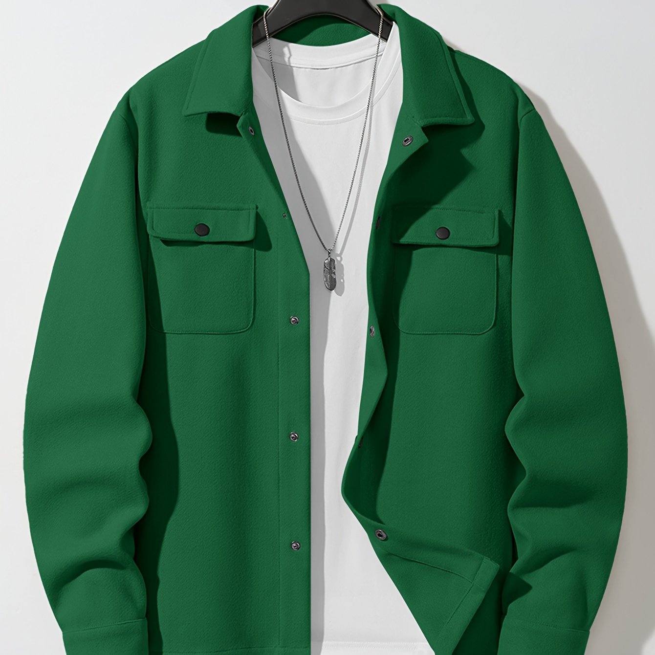 Viggo™ | Värmande skjortjacka med lätt stretch