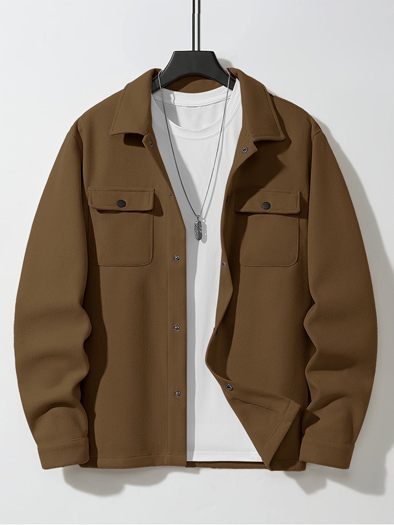 Viggo™ | Värmande skjortjacka med lätt stretch