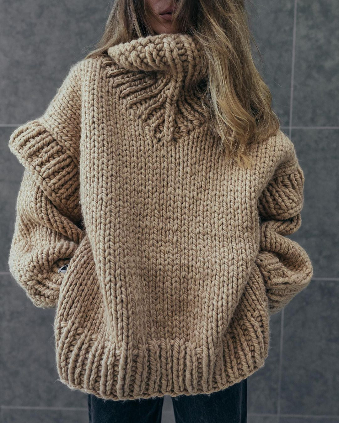 Sofia™ | Elegant Pullover med Flygande Ärmar