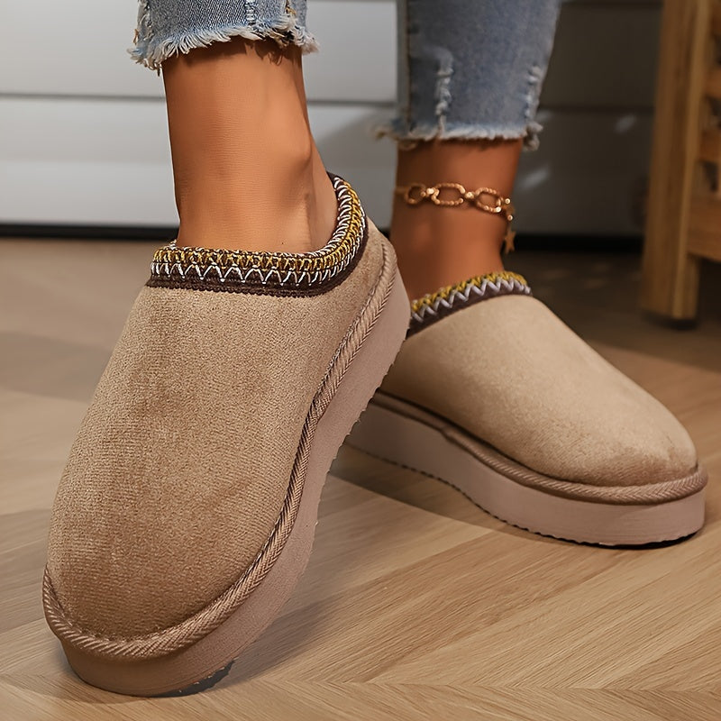 Ella™ | Varma & vattentäta platform boots