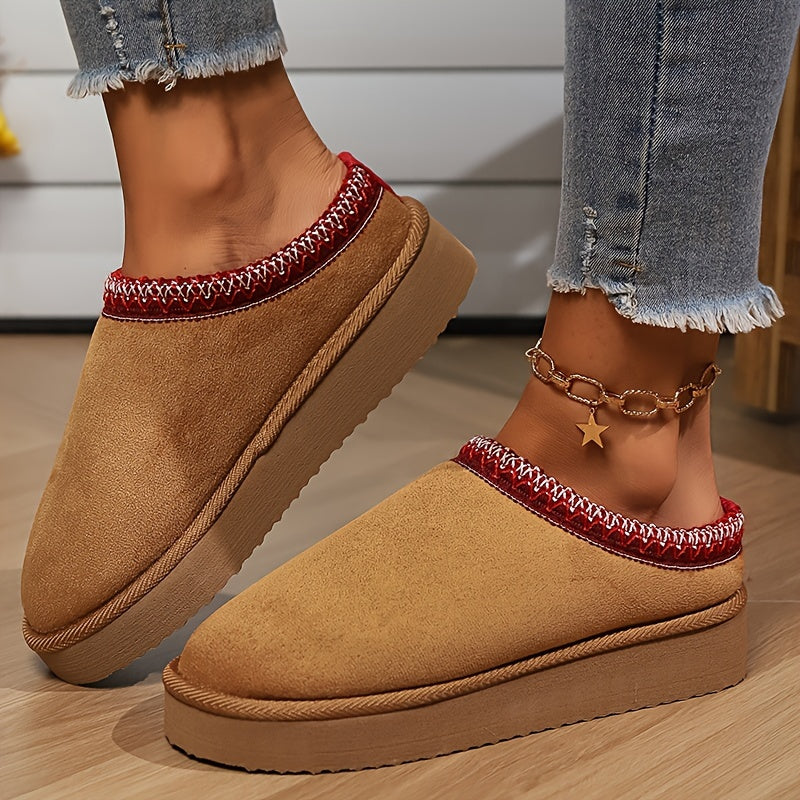 Ella™ | Varma & vattentäta platform boots