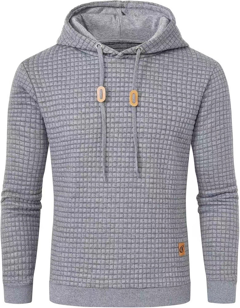 Elias™ | Quiltad Hoodie med mjuk stretch