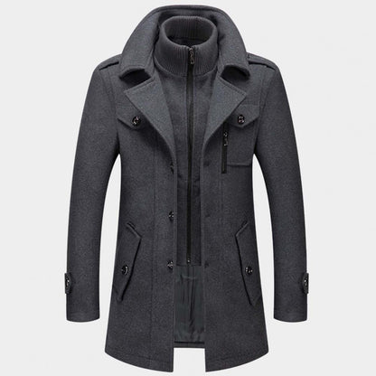 Mika™ | Tidlös Vinterjacka med Värme & Stil