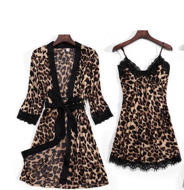 Naomi™ | Cosplay Kimono med Leopardmönster