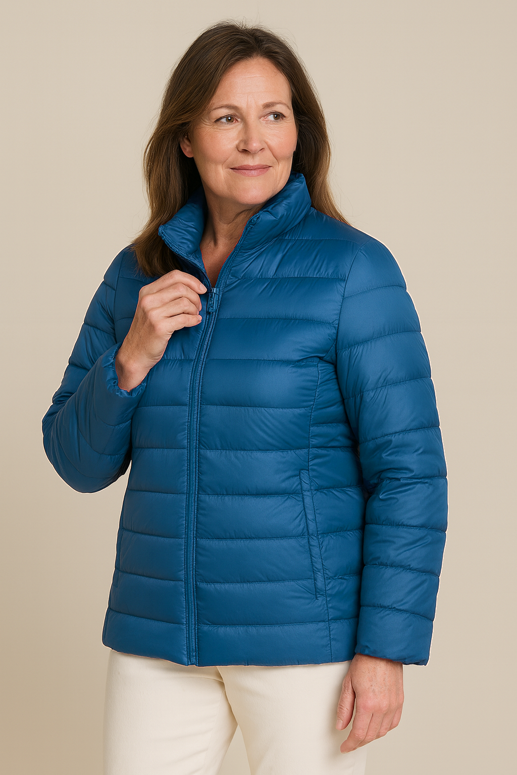 Freja™ | Vattentät Fjäderjacka med Lätt Komfort