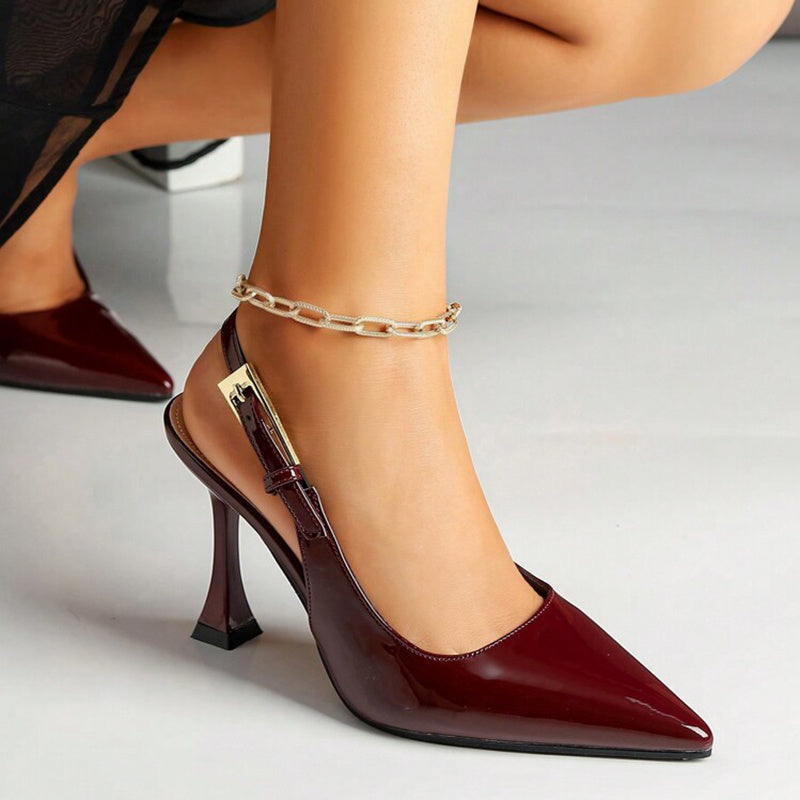 Serena™ | Eleganta Slingback-klackar