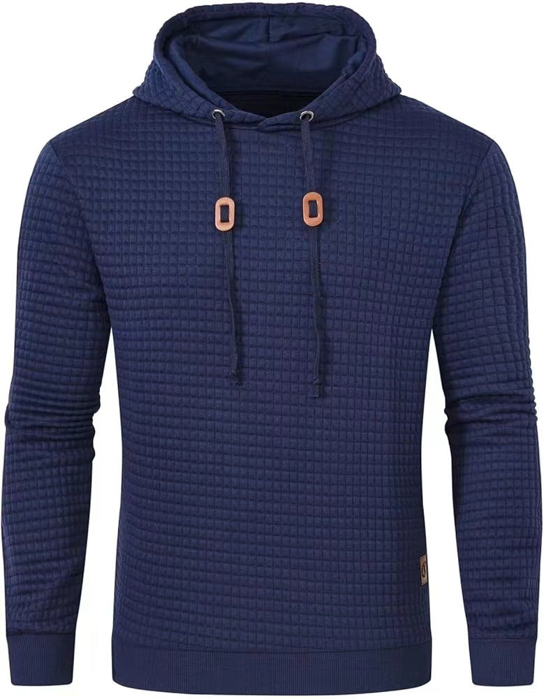 Elias™ | Quiltad Hoodie med mjuk stretch