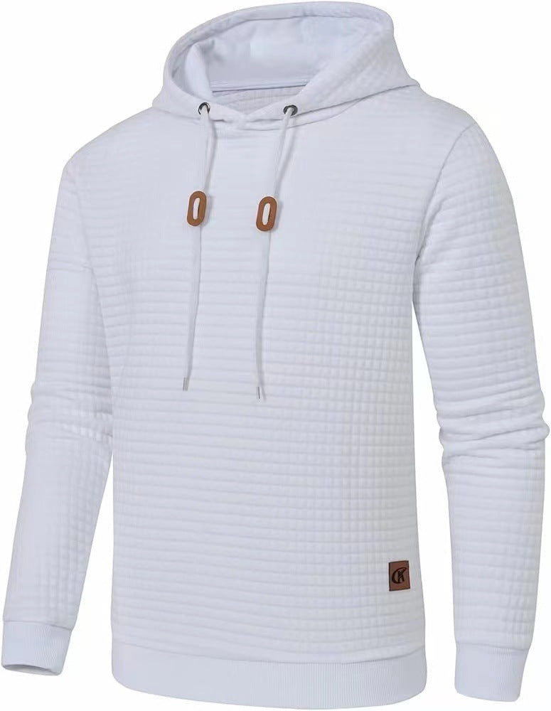 Elias™ | Quiltad Hoodie med mjuk stretch