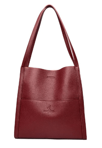 Daniel™ | Minimalistic Shoulder Leather Bag