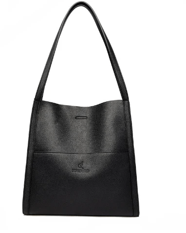 Daniel™ | Minimalistic Shoulder Leather Bag