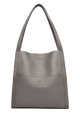 Daniel™ | Minimalistic Shoulder Leather Bag