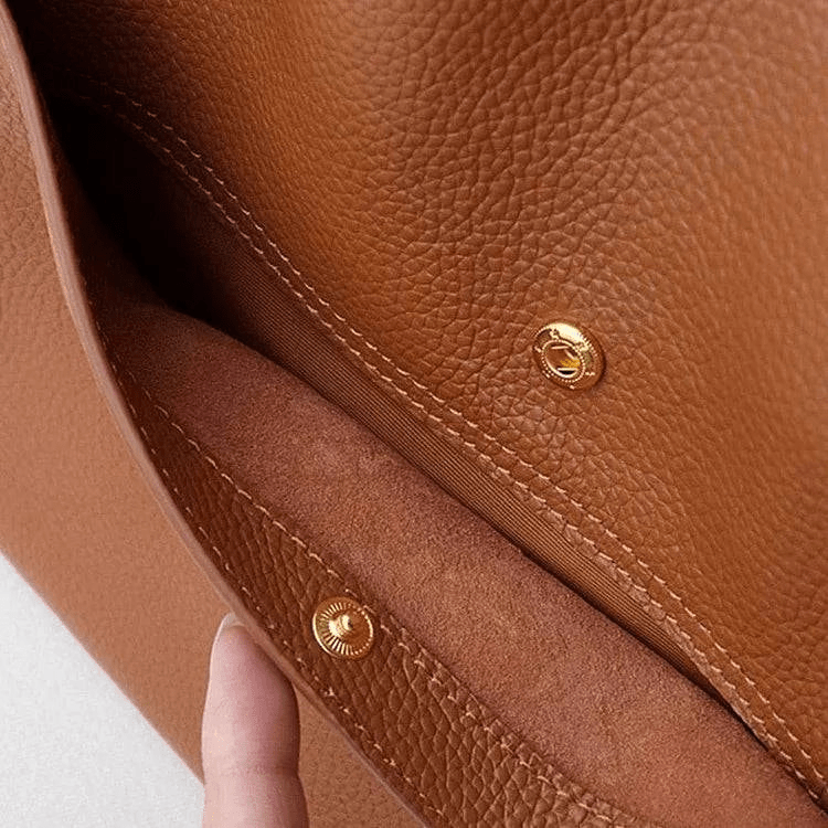Daniel™ | Minimalistic Shoulder Leather Bag