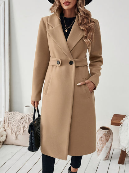 Freja™ | Elegant lång kappa för höst och vinter