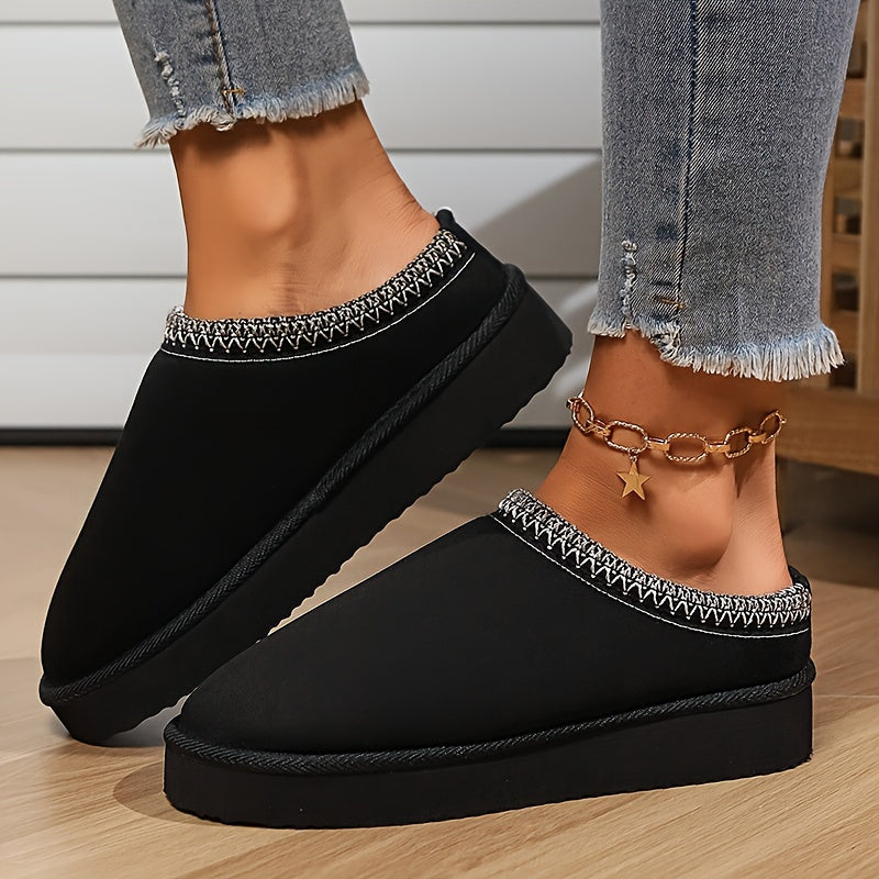 Ella™ | Varma & vattentäta platform boots