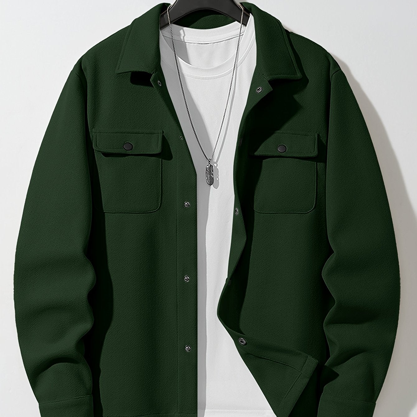 Viggo™ | Värmande skjortjacka med lätt stretch