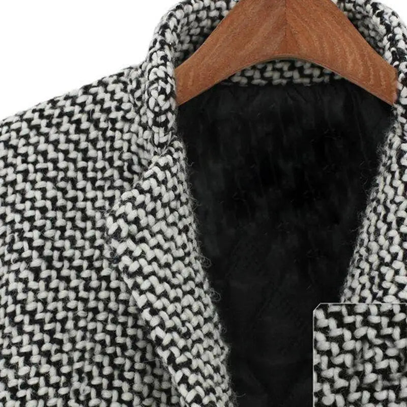 Audrey™ | Klassisk Houndstooth Kappa