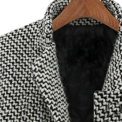 Audrey™ | Klassisk Houndstooth Kappa