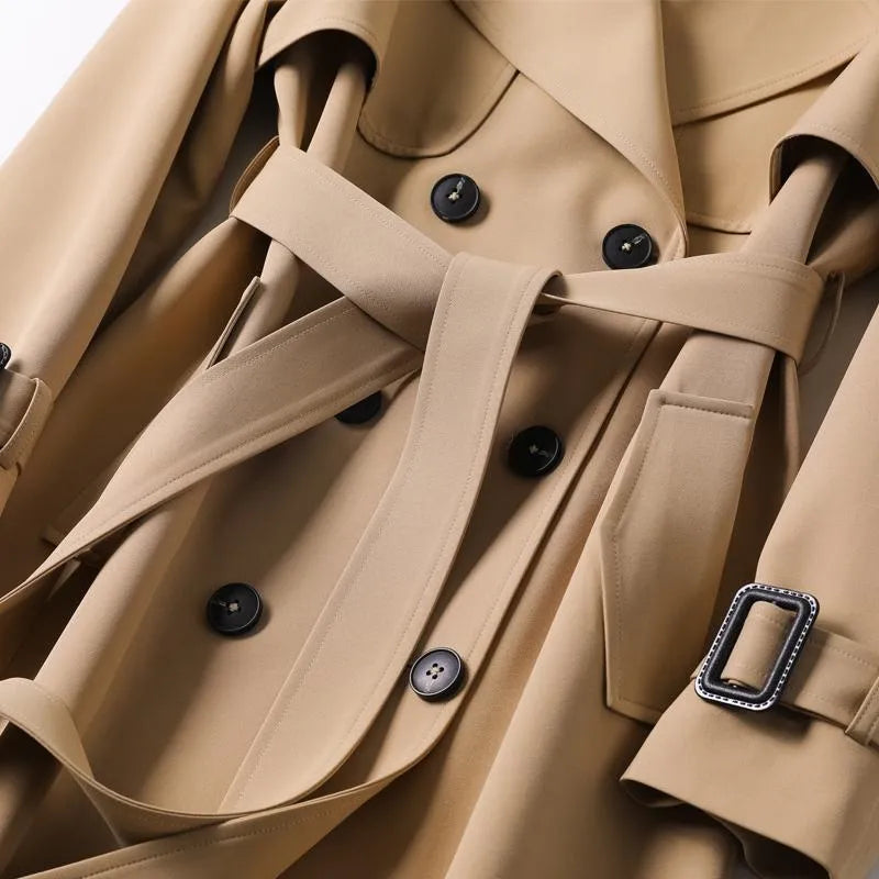 Isabelle™ | Klassisk Vattentät Trenchcoat