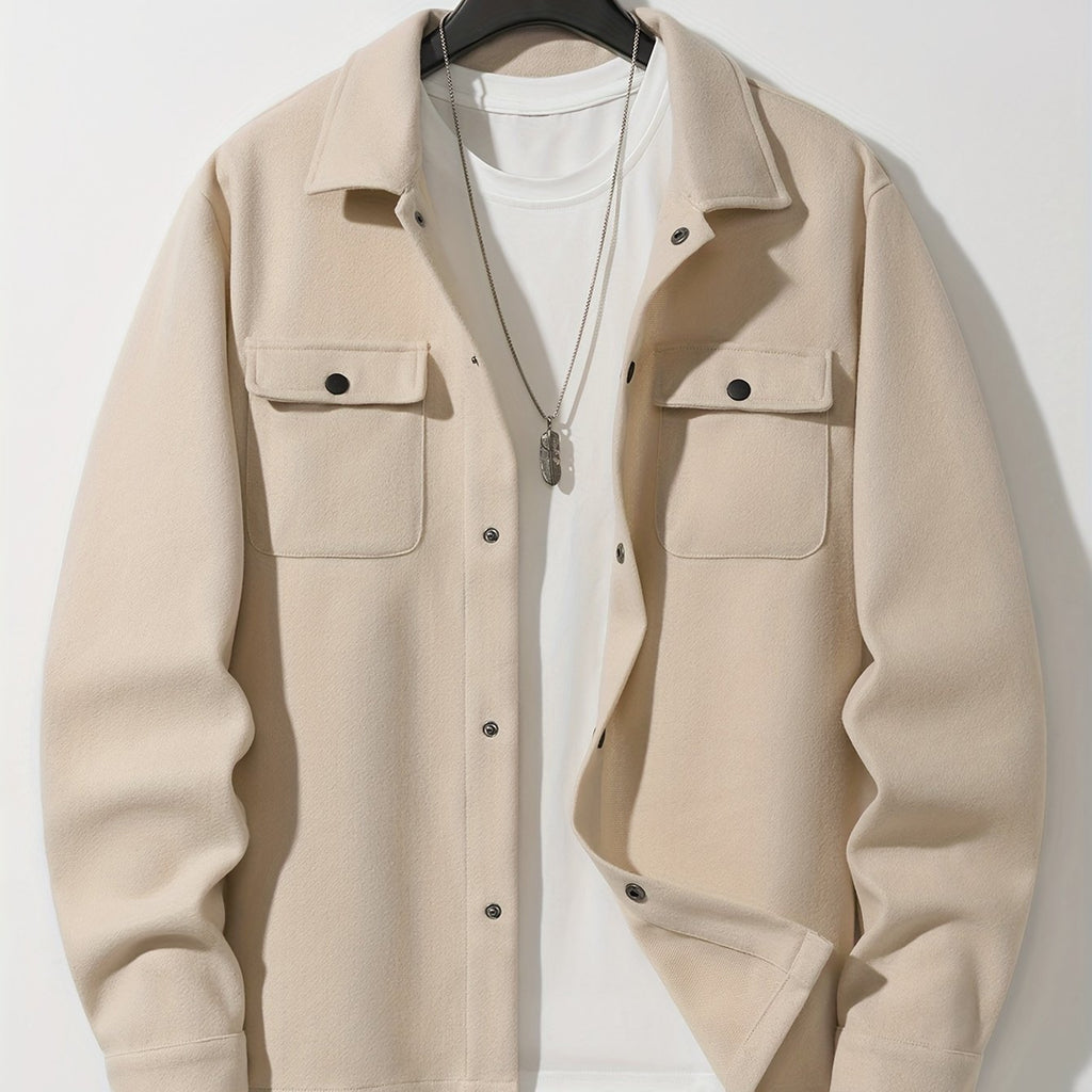 Viggo™ | Värmande skjortjacka med lätt stretch