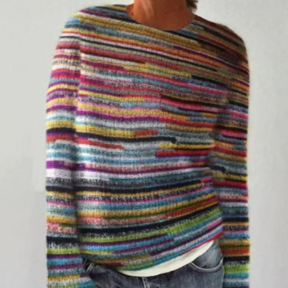 Grace™ | Vibrant stickad tröja med tidlös komfort