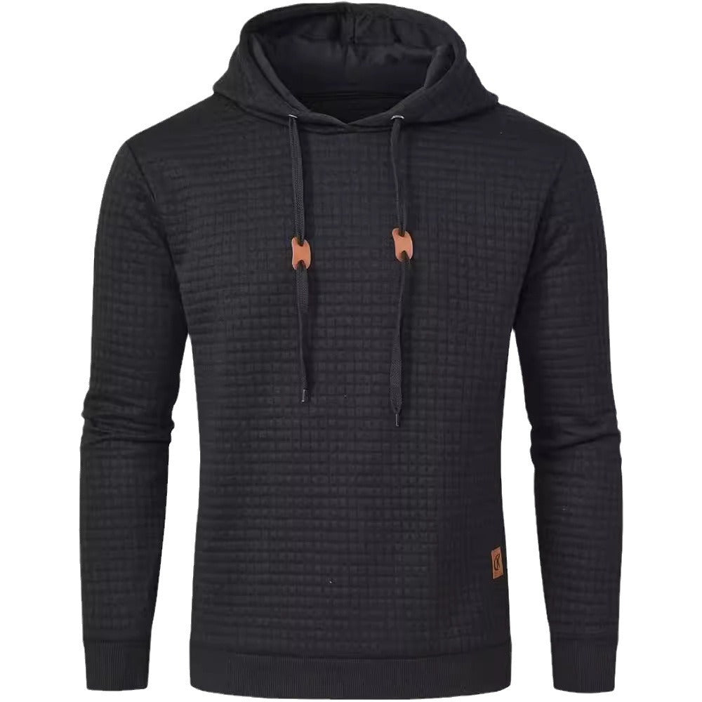 Elias™ | Quiltad Hoodie med mjuk stretch