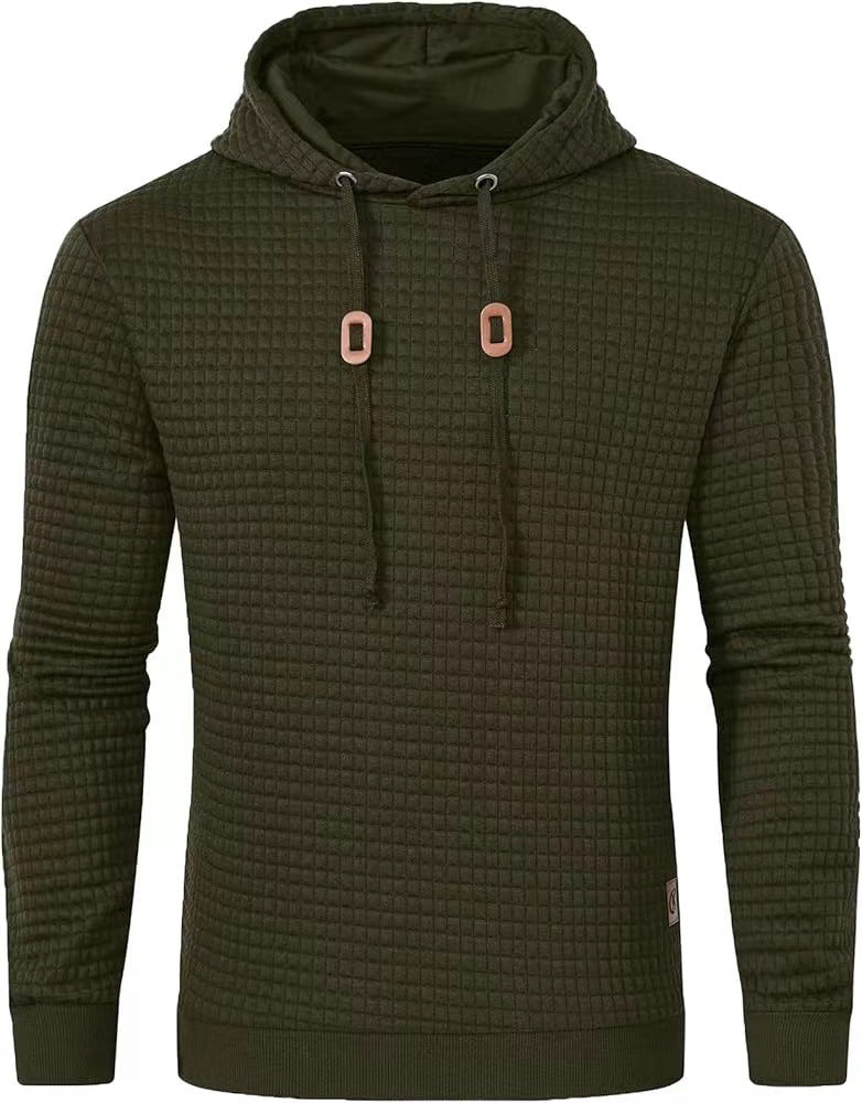 Elias™ | Quiltad Hoodie med mjuk stretch