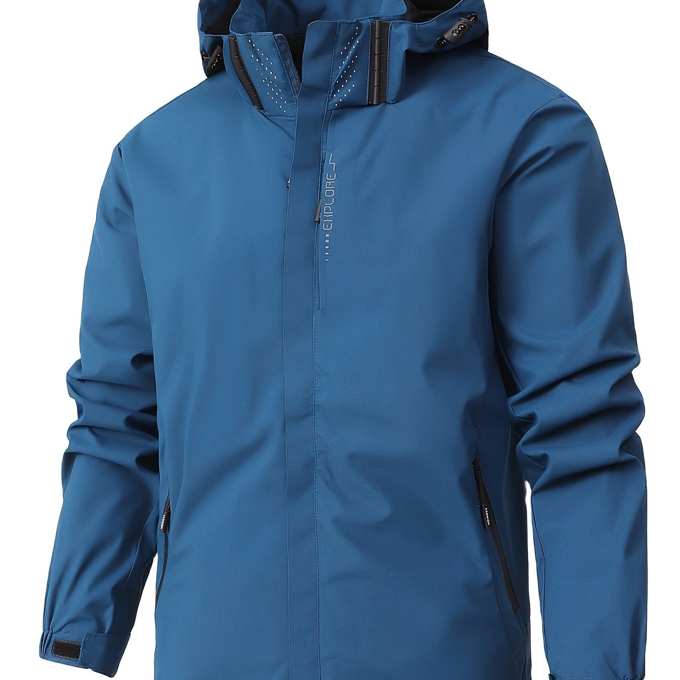 Arvid™ | Lätt Vindjacka med Hoodie